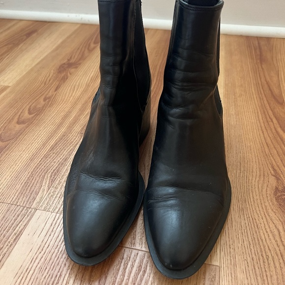 Tony Bianco Hampton Black Calais Ankle Boots- Size 6 - Picture 4 of 12